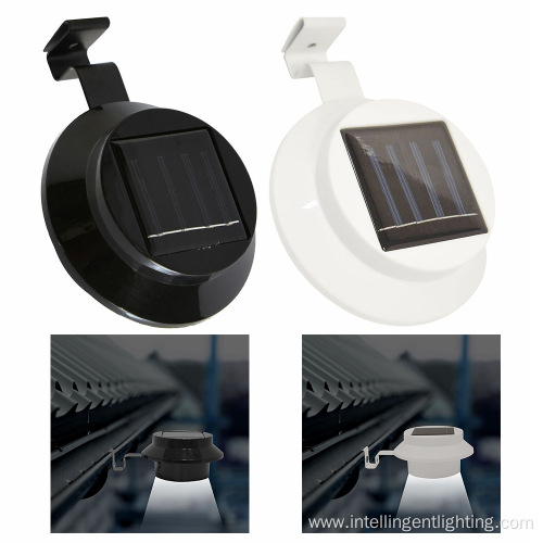 3LED Solar Sensor Garden Wall Lights